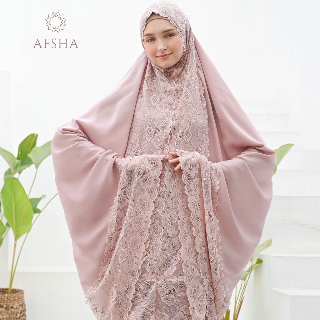 Mukena Zara Cotton Dewasa/Mukena Jumbo