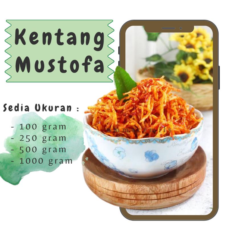 

KENTANG MUSTOFA KENTANG KERING MUSTOFA KENTANG