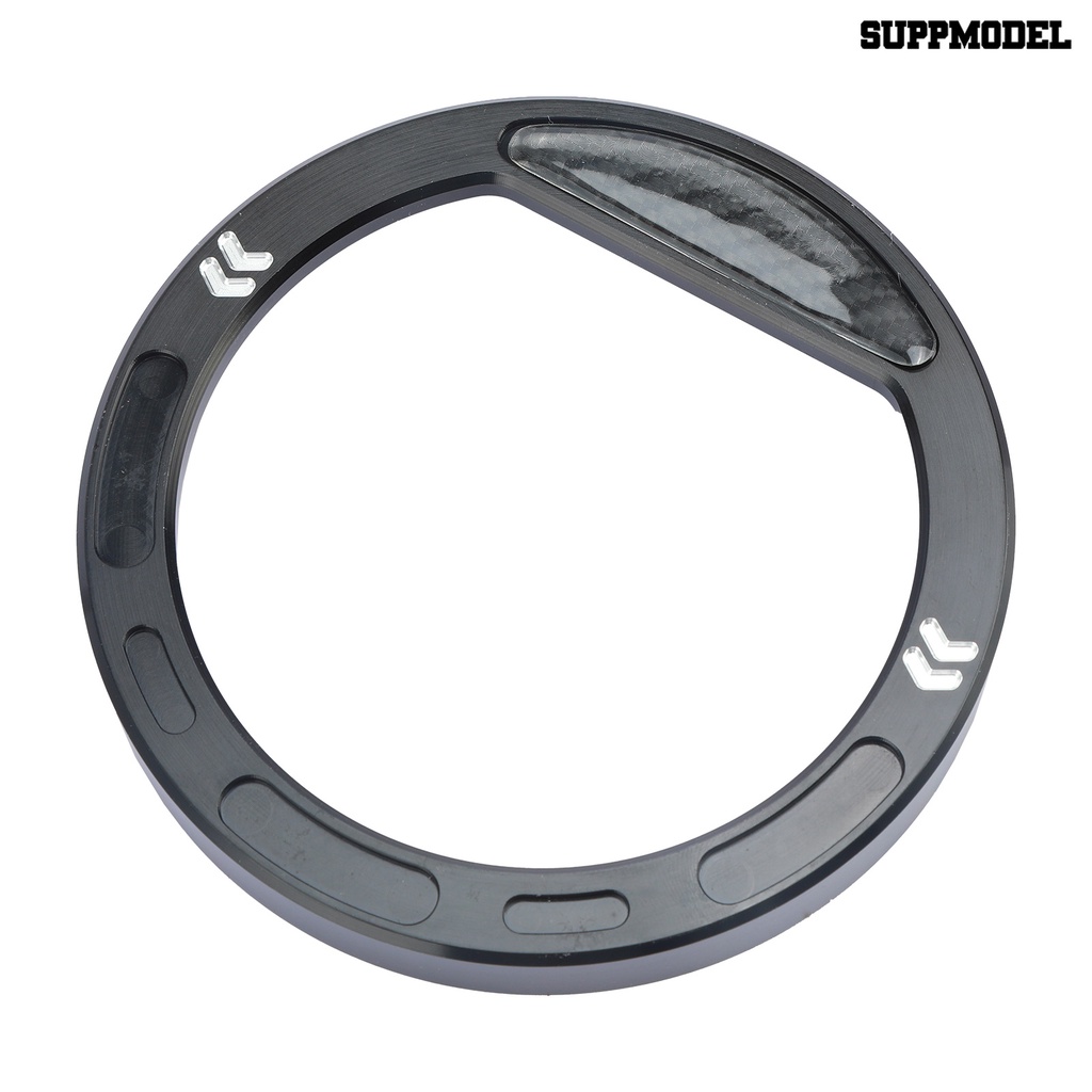 Suppmodel Ring Bezel Speedometer Modifikasi Bahan Metal Untuk Polaris RZR570 RZR 800 900 RZR 1000-BLK