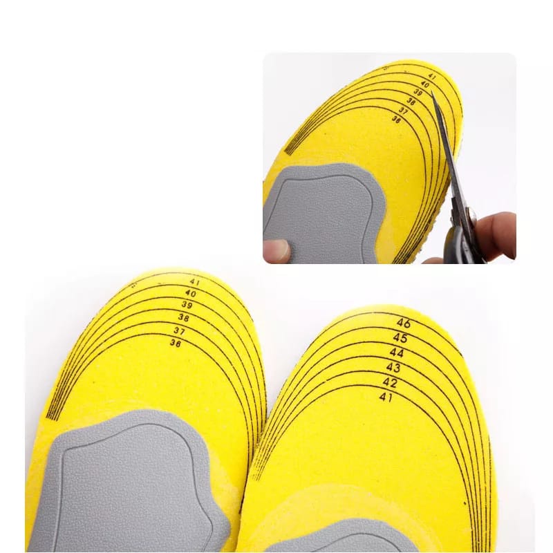 Insole Flat Foot / Arch Support Sole / Insole Olahraga