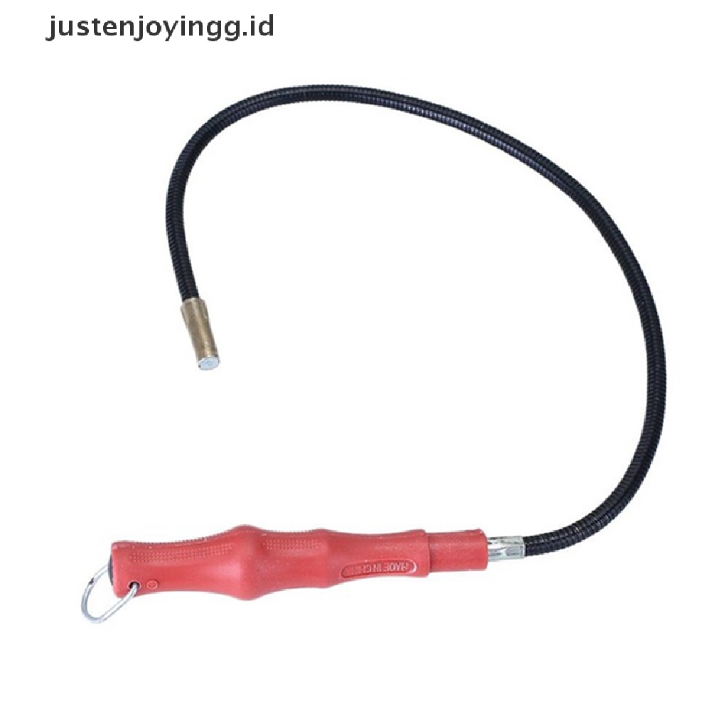 // justenjoyingg.id // Flexible Magnetic Claw Pick Up Tool Picking Up Nut Bolt Extendable Rod 56cm ~