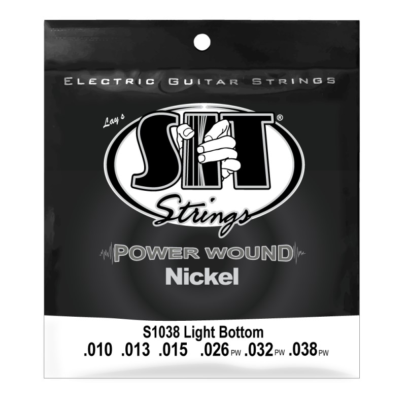 SIT S1038 LIGHT BOTTOM POWER WOUND NICKEL ELECTRIC