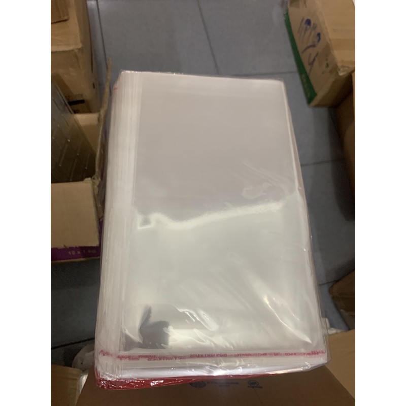 

plastik opp 16x25 1000pcs tebal 0.04 untuk roti, undangan, souvenir, dll