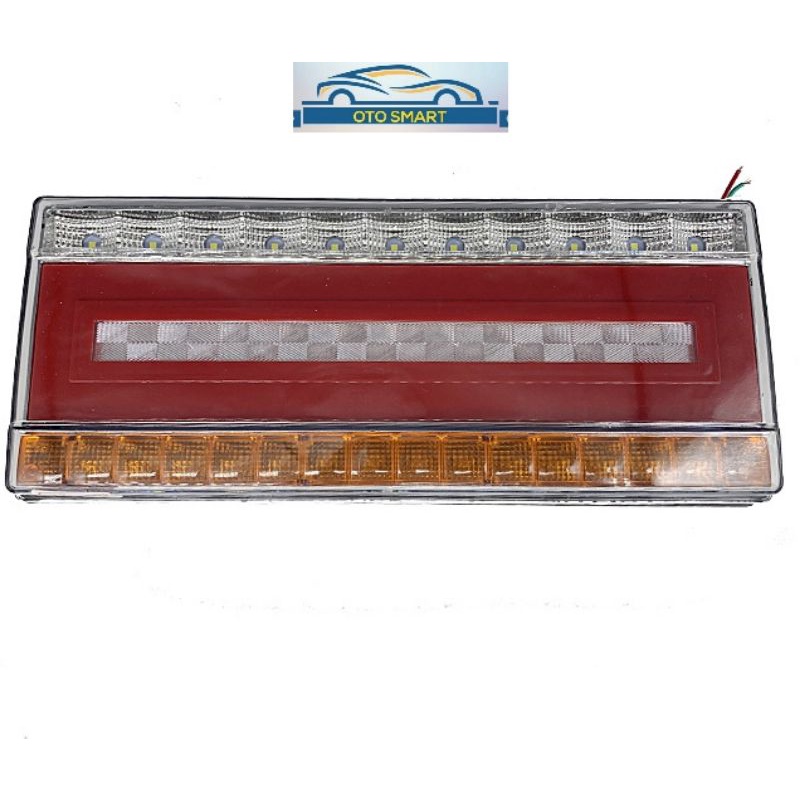 Stop Lamp 24 Volt Lampu Rem Truk Truck Universal 3 Warna Lampu Stoplamp Mobil