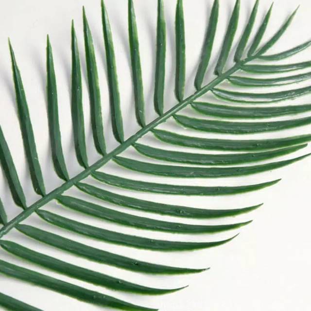 Artificial Palm Leaves / Artifisial Daun Palem / Pakis Palsu