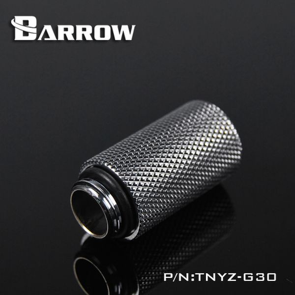 BARROW TNYZ-G30 Extender 30mm M-F G1/4 Fitting - Silver