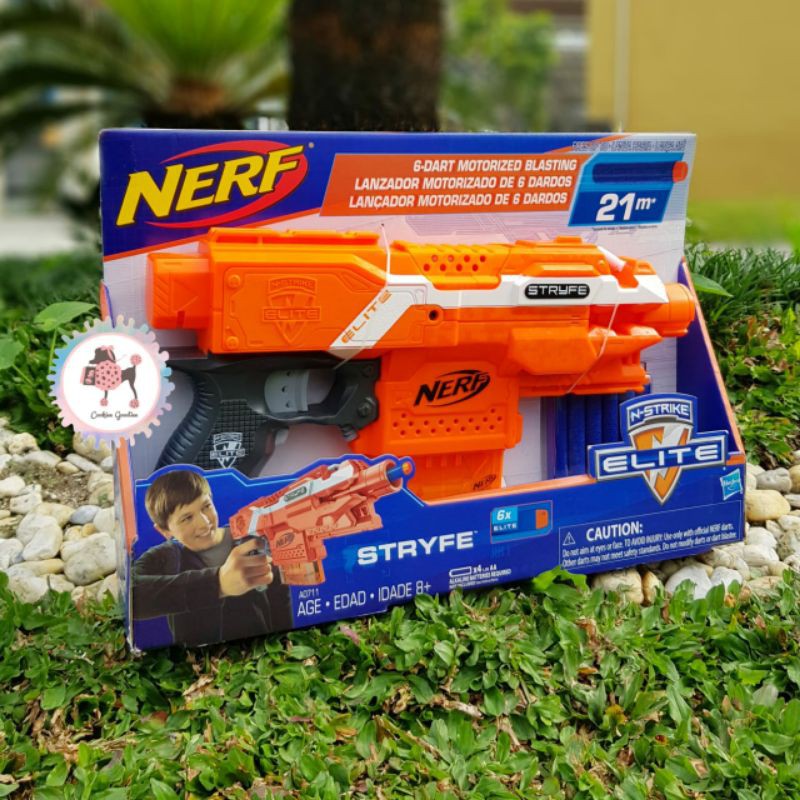 Jual Nerf N Strike Elite Stryfe Blaster 