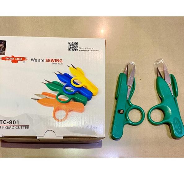 

97 Gunting buang benang / pemotong benang GOLDEN EAGLE TC-801 / gunting jempol golden eagle tc-801 ➷