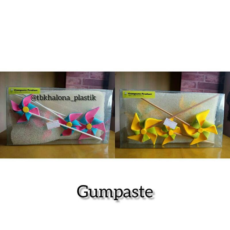 

Gumpaste Kincir