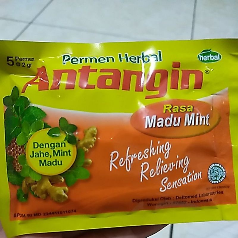 

permen antangin