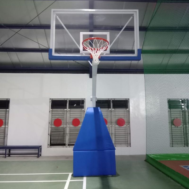 Tiang Basket Portabel 1 Sett