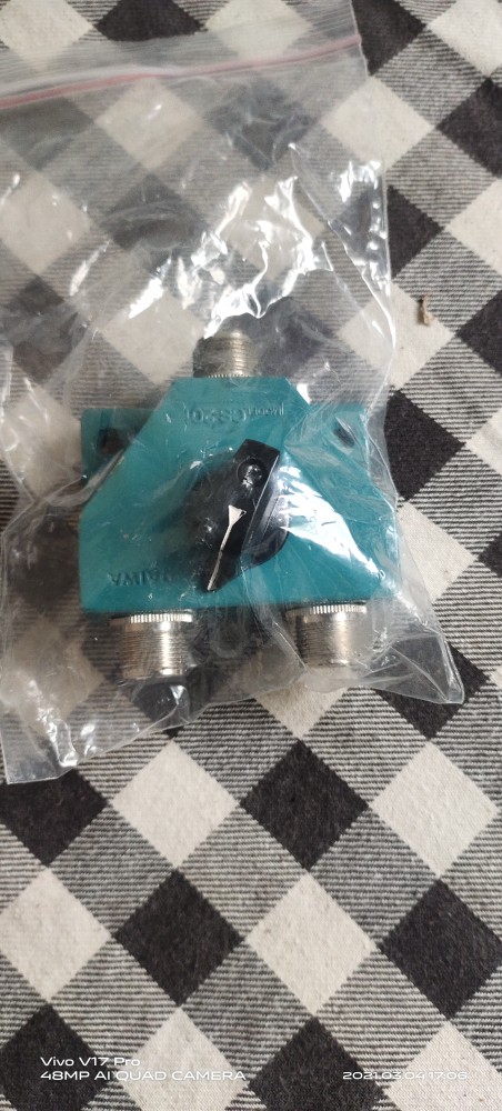 Switch Antena Cs 201 Daiwa (no Kardus)