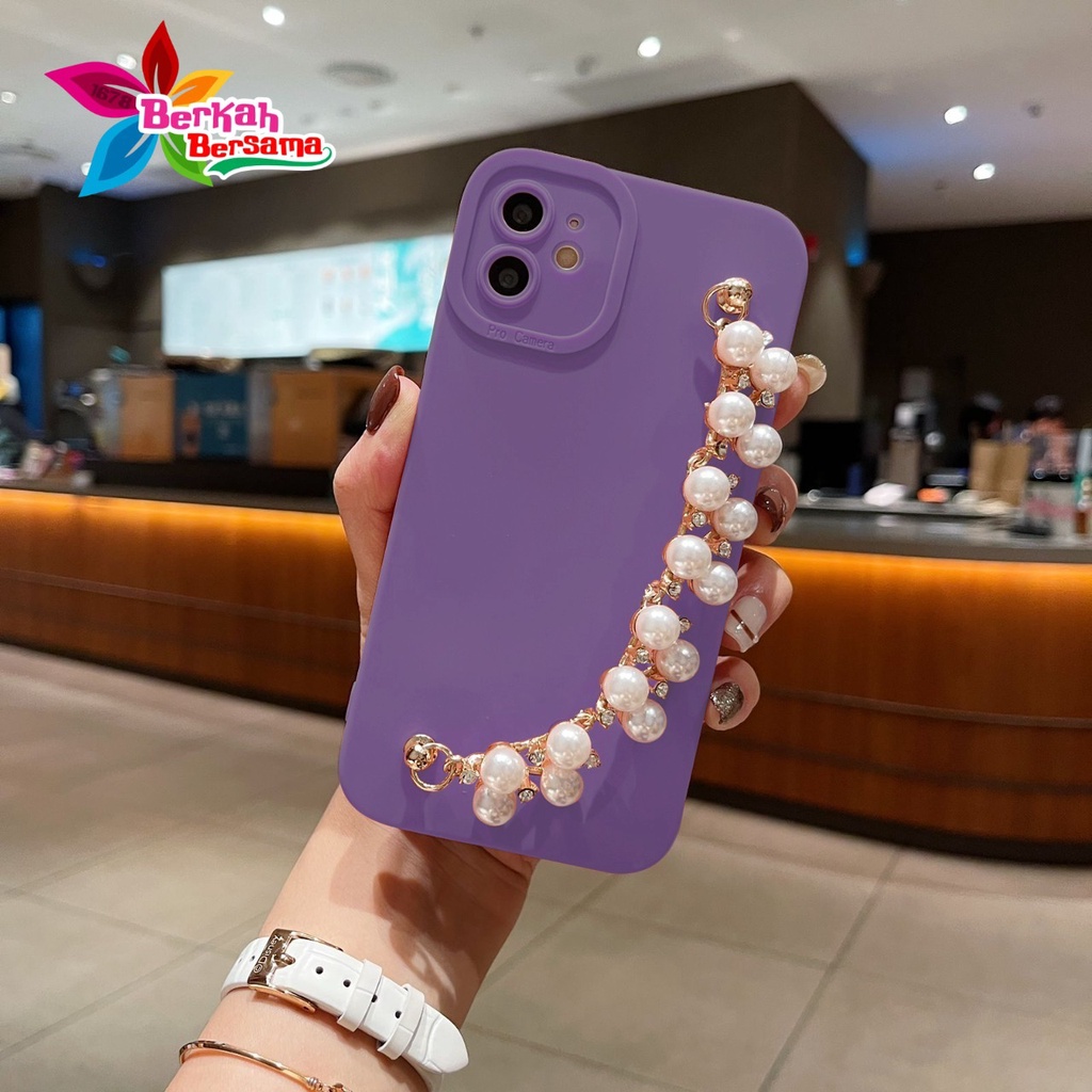 SOFTCASE SILIKON PROCAMERA RANTAI MUTIARA SAMSUNG A50 A50S A30S A51 A52 A53 A73 BB6846