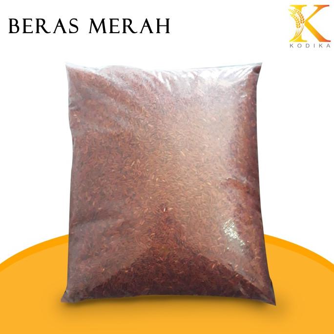 

BERAS MERAH 5LT / 5KG BERAS ORGANIK BERAS DIET