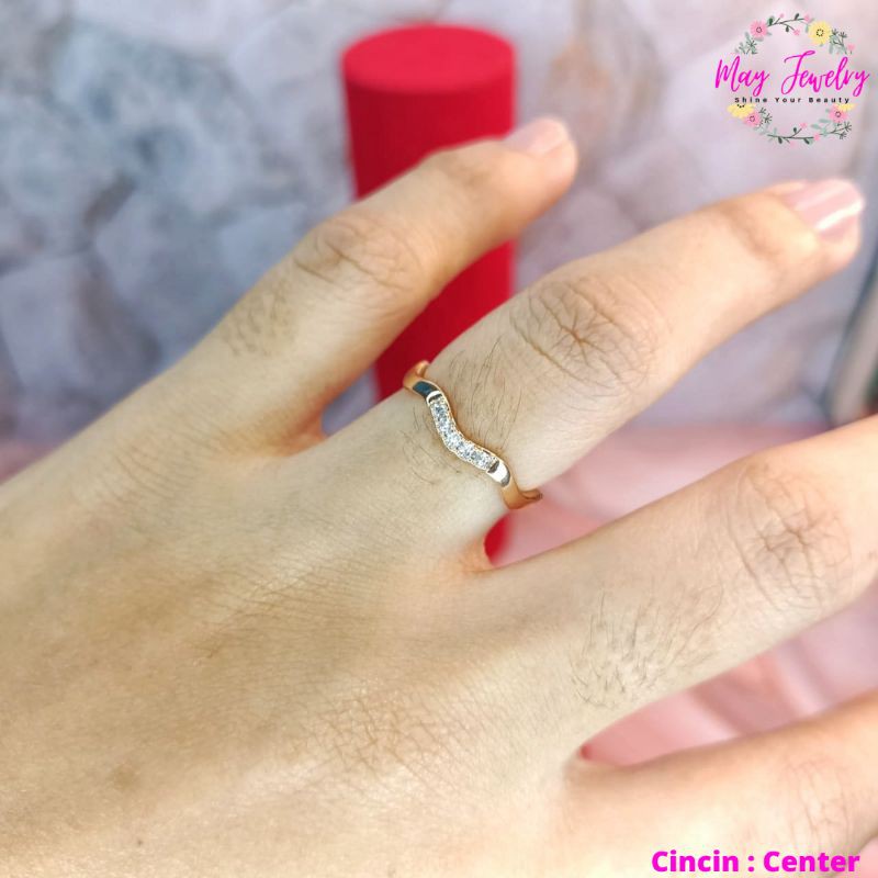 CINCIN WANITA MODEL IMITASI BERLIAN ANTI KARAT DAN TIDAK MUDAH PUDAR FASHION WANITA IMPORT KOREA