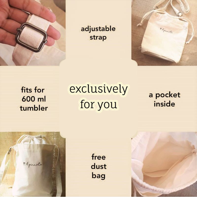 Sling Bag A.pinnata New Model by Zatya (new) free dustbag