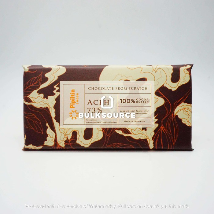 

Pipiltin Aceh 73 Chocolate Bar 80 gr