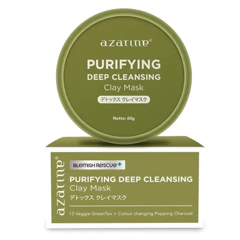 Azarine Purifying Deep Cleansing Clay Mask