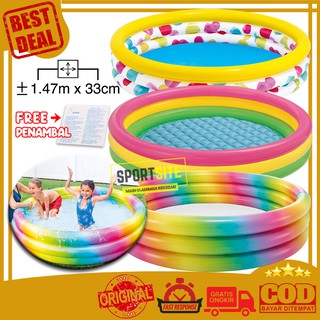 Intex Kolam Renang Karet Anak Bak Mandi Bola Ukuran Besar Intex Kolam Renang Karet Anak Bak Mandi Bola Ukuran Besar