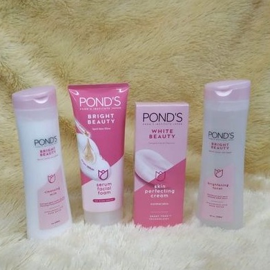 PAKET PONDS WHITE BEAUTY ORIGINAL 100% ~ ukuran besar ~ promoooo  / paket ponds white beauty murah