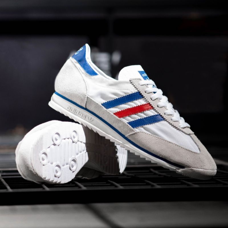 Discount   Adidas SL72 White France Original