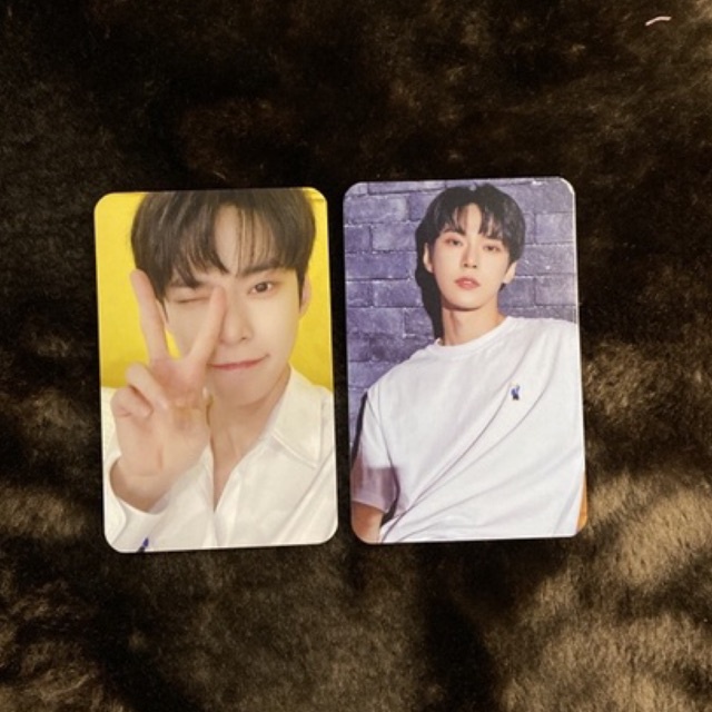 doyoung nct photocard pc slowacid v2