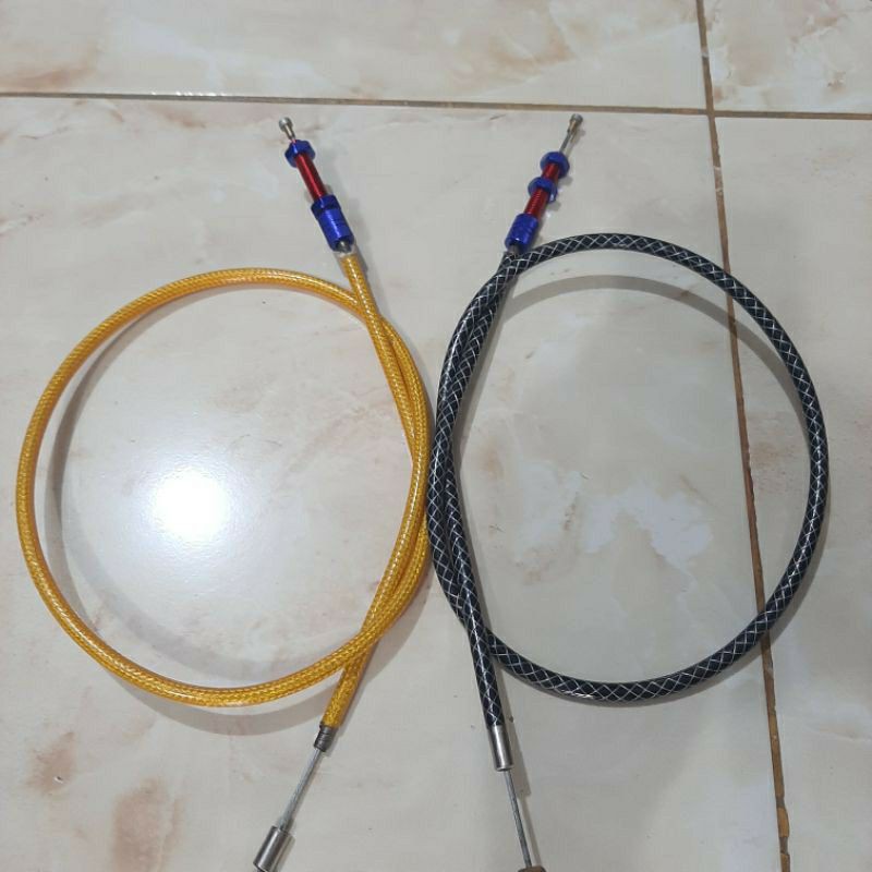 KABEL KOPLING/TALI KOPLING KARBON DN KABEL KOPLING CARBON NINJA SATRIA FU VIXON CB 150 R ORIGINAL