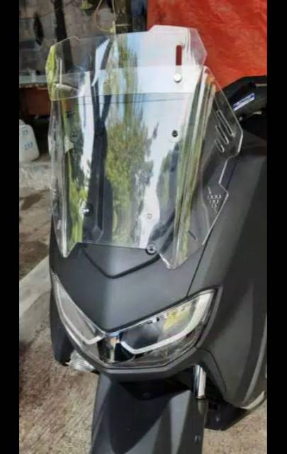 Windshiled new NMAX 2020,Visor new NMAX 2020, kaca depan new NMAX model 2020, model CYGNUS GEBA