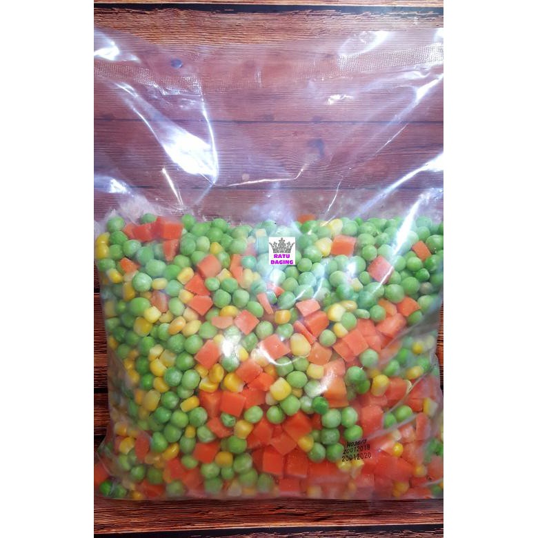 

SPECIAL!! Mix Vegetable @1kg - Very High Quality