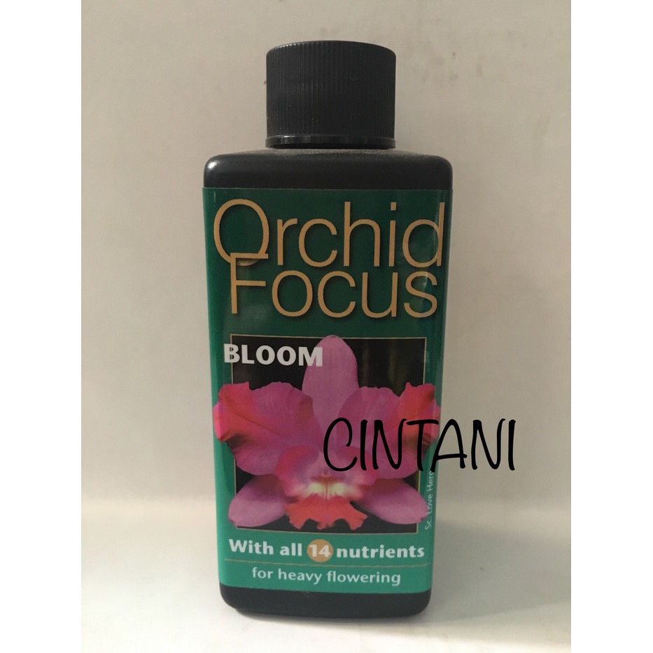Pupuk cair anggrek/Orchid Focus Growth Technology