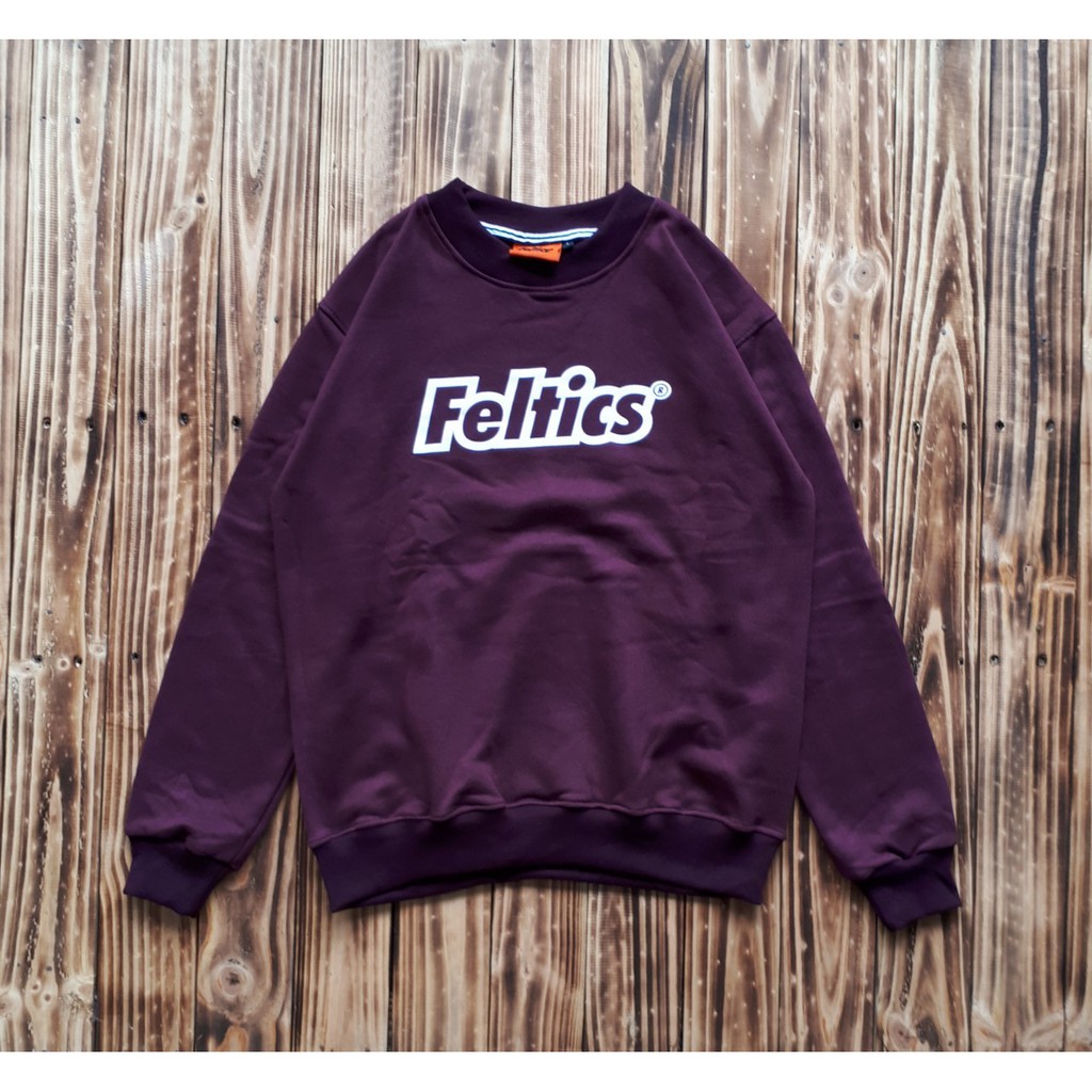 JAKET SWEATER CREWNECK HPNS FLTCS FULL ALBUM UNISEX PREMIUM QUALITY