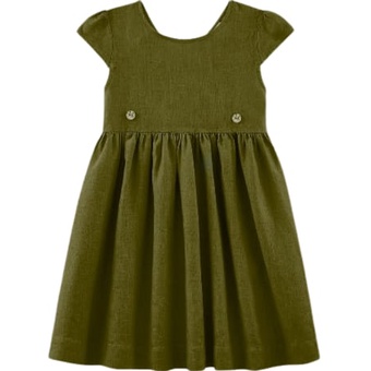 KALILA - HARUMI Dress Anak Perempuan Umur 2-6 Tahun | Dress Anak Cewek