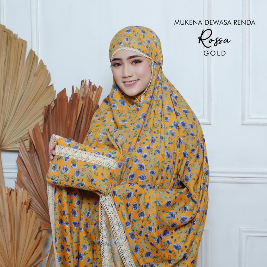 MUKENA BALI TASIK - MUKENA RAYON DEWASA ROSSA