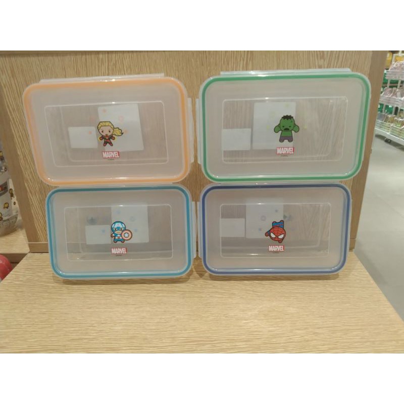 BENTO BOX MINISO SERIES MARVEL
