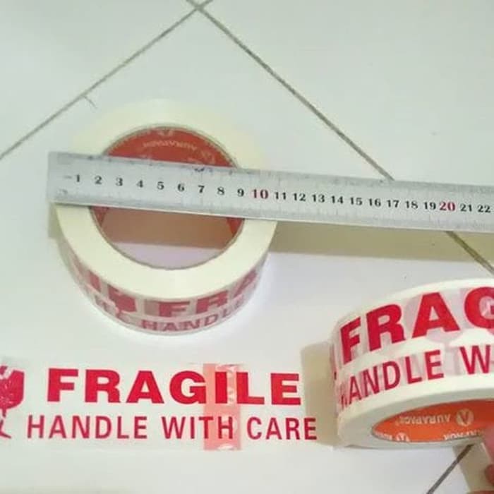 

LAKBAN FRAGILE 110 yard