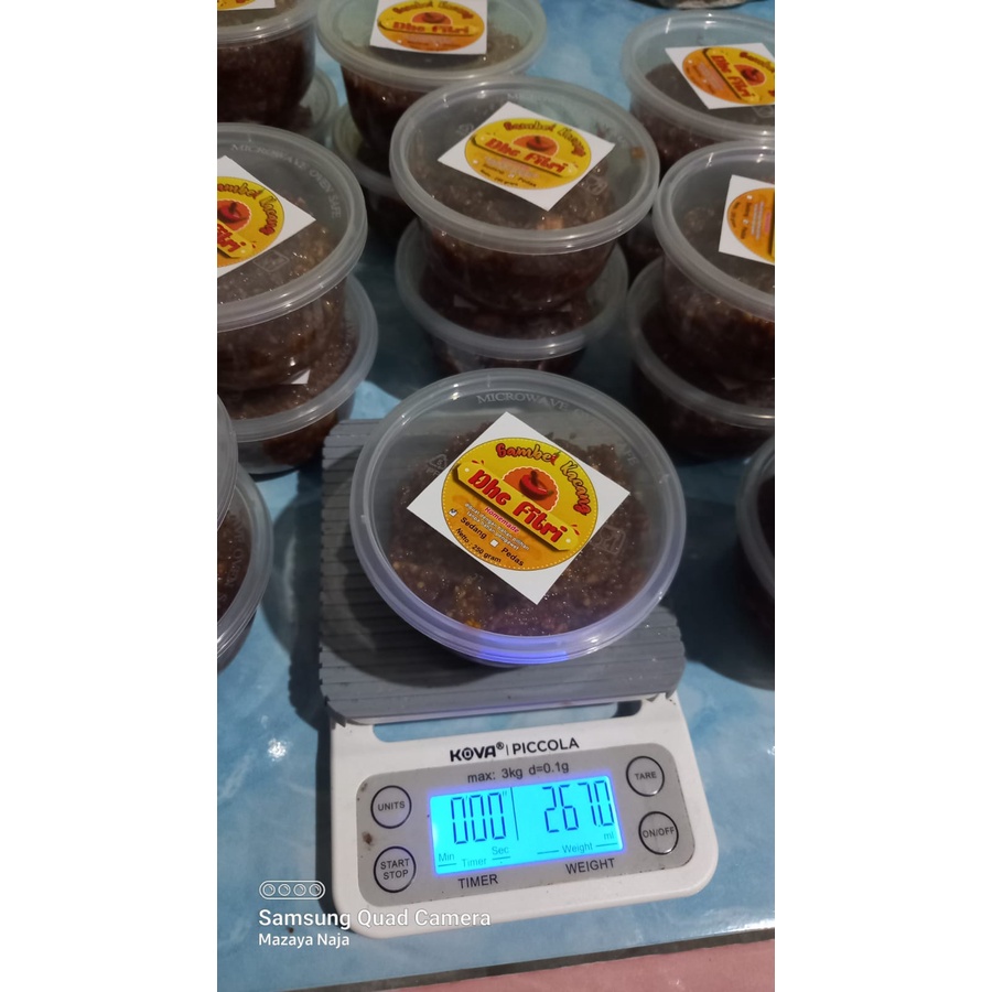 

Sambal Kacang Dhe Fitri