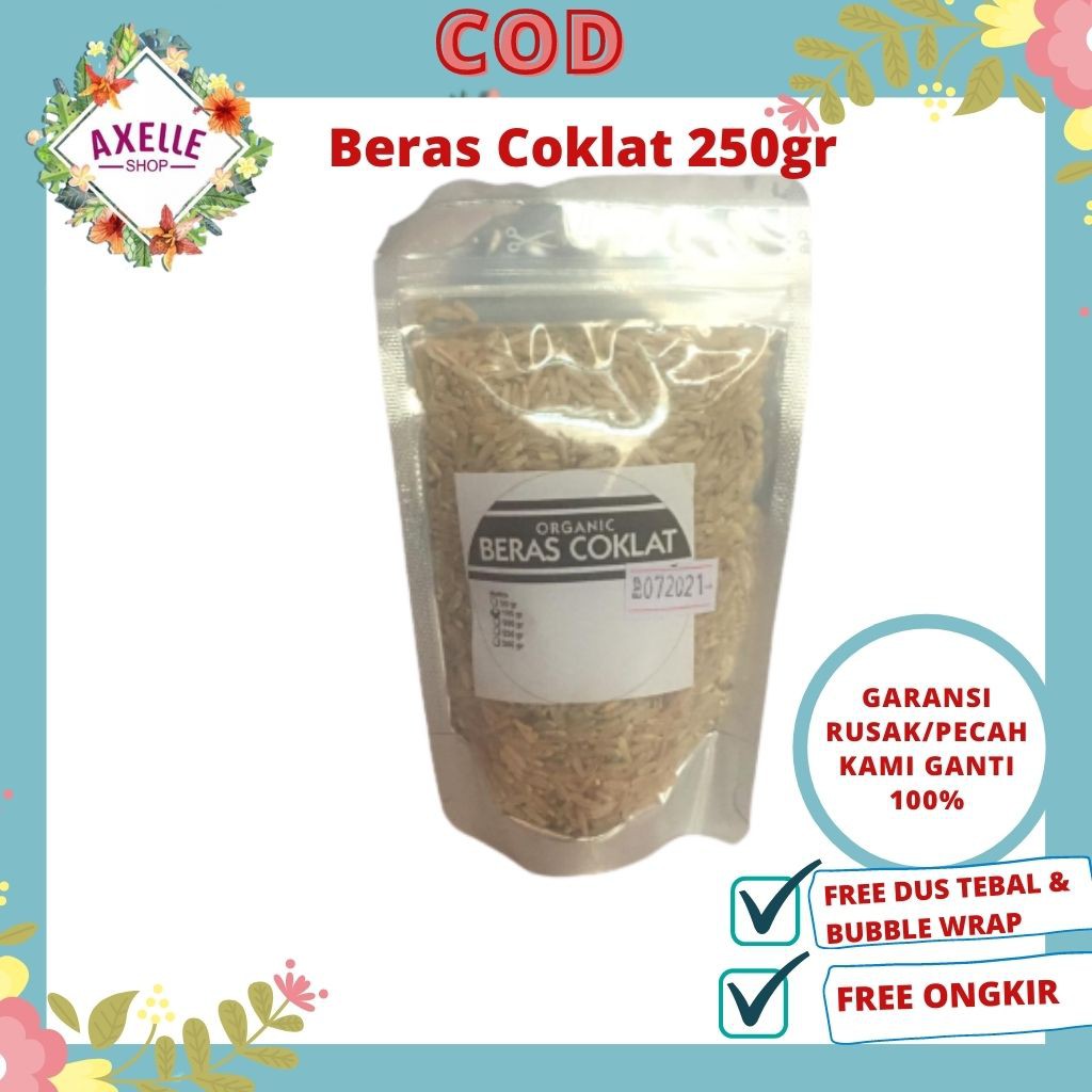 

BERAS ORGANIK / BERAS COKLAT ORGANIK 250GR