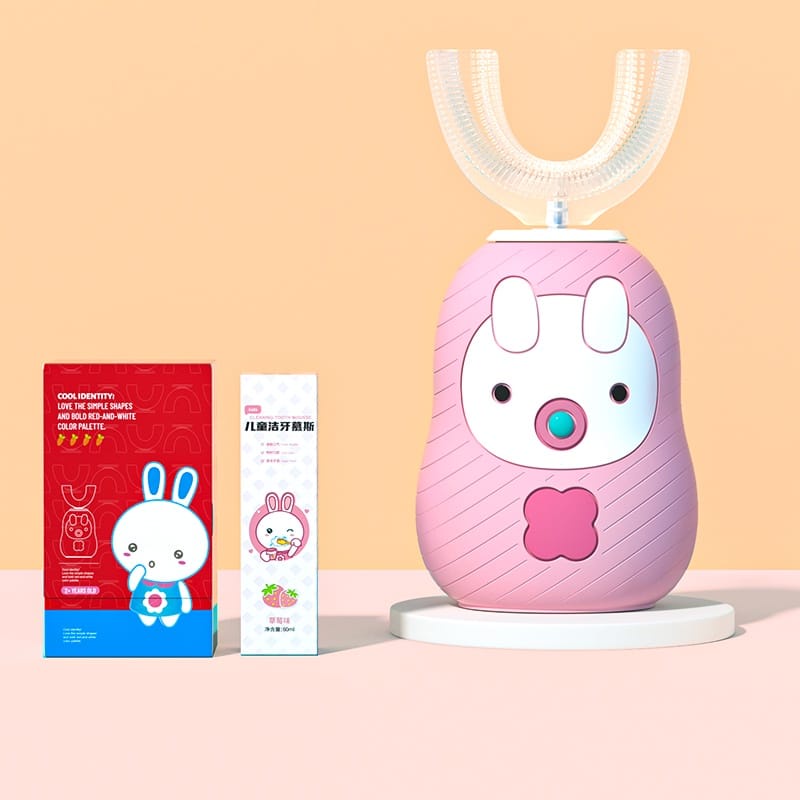 Alilo Kids Electric U - Shaped Toothbrush - Sikat Gigi Elektrik Anak