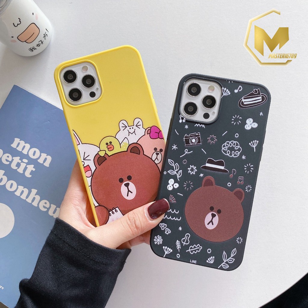 SS015 SOFTCASE BEAR oppo A9 A5 2020 A31 a8 A52 A92 A53 A33 2020 Reno 4 Reno 4f f17 pro A15 MA2101