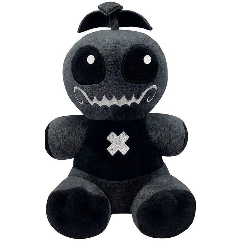 Boneka Plush Bebek Hitam Lembut 9.8in Untuk Hadiah Natal