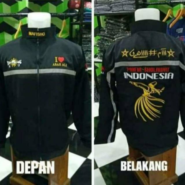 TERLARIS JAKET DAN JAS MAFIA SHOLAWAT