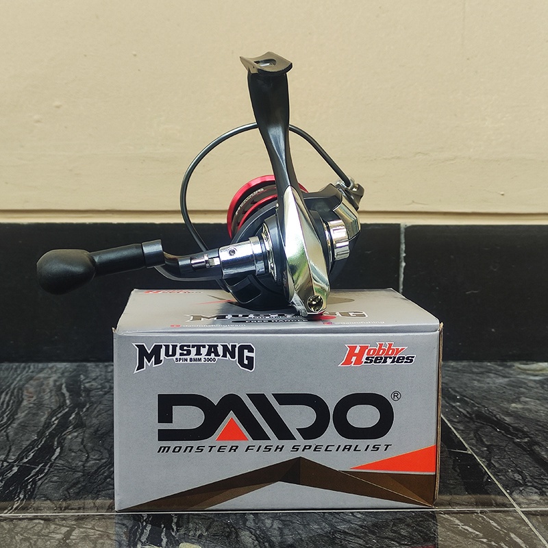 Reel DAIDO MUSTANG Spin BMM 1000 - Free Handle