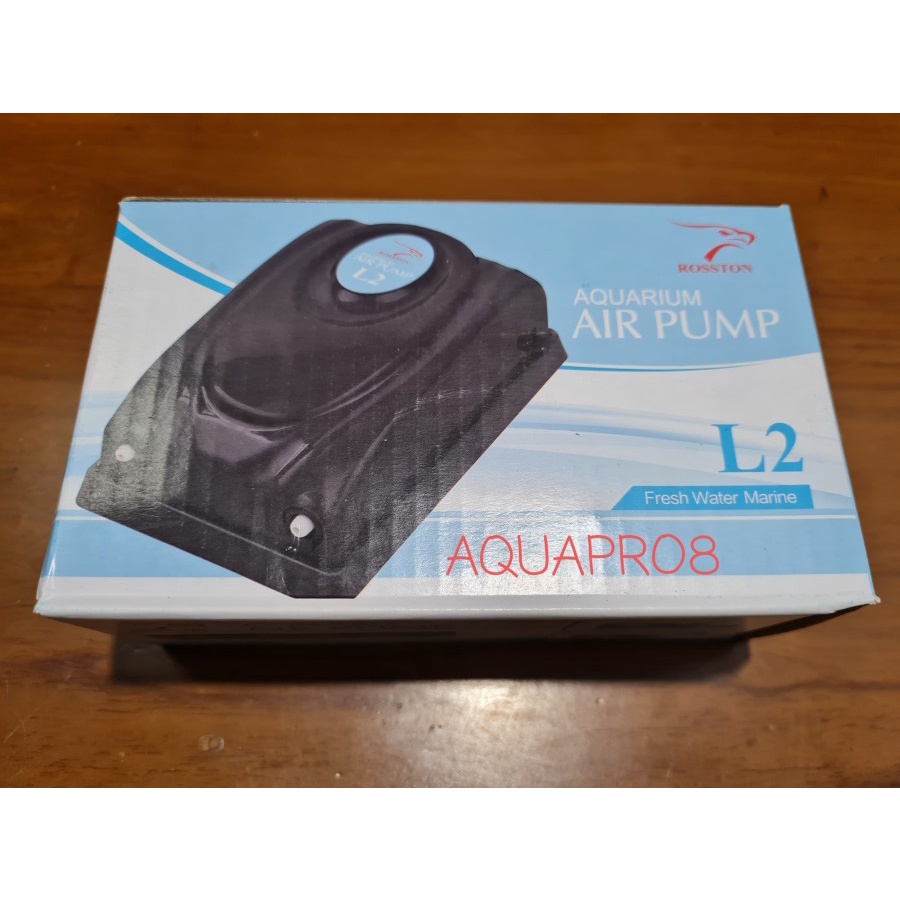 Pompa Udara Aerator Dua Saluran Rosston L2 L 2 Roston L2 L 2