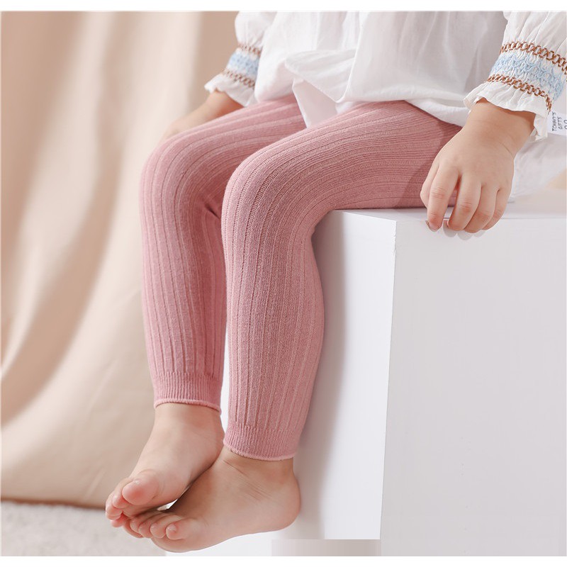 156154-Legging Anak Import Warna pink