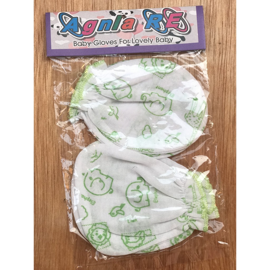 [STB001] 3 Pasang Sarung Tangan &amp; Sarung Kaki Bayi Newborn