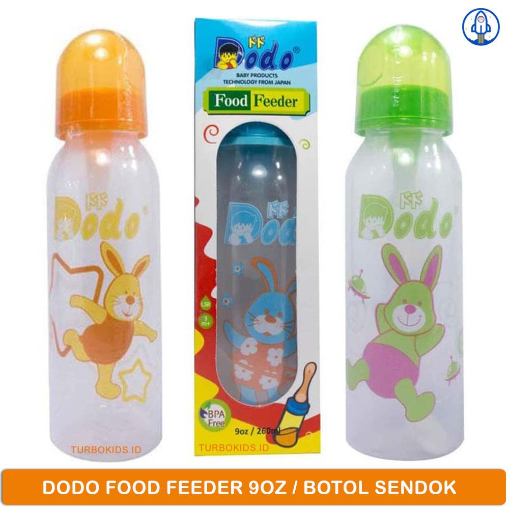 Dodo Botol Food Feeder DBC017 260ml