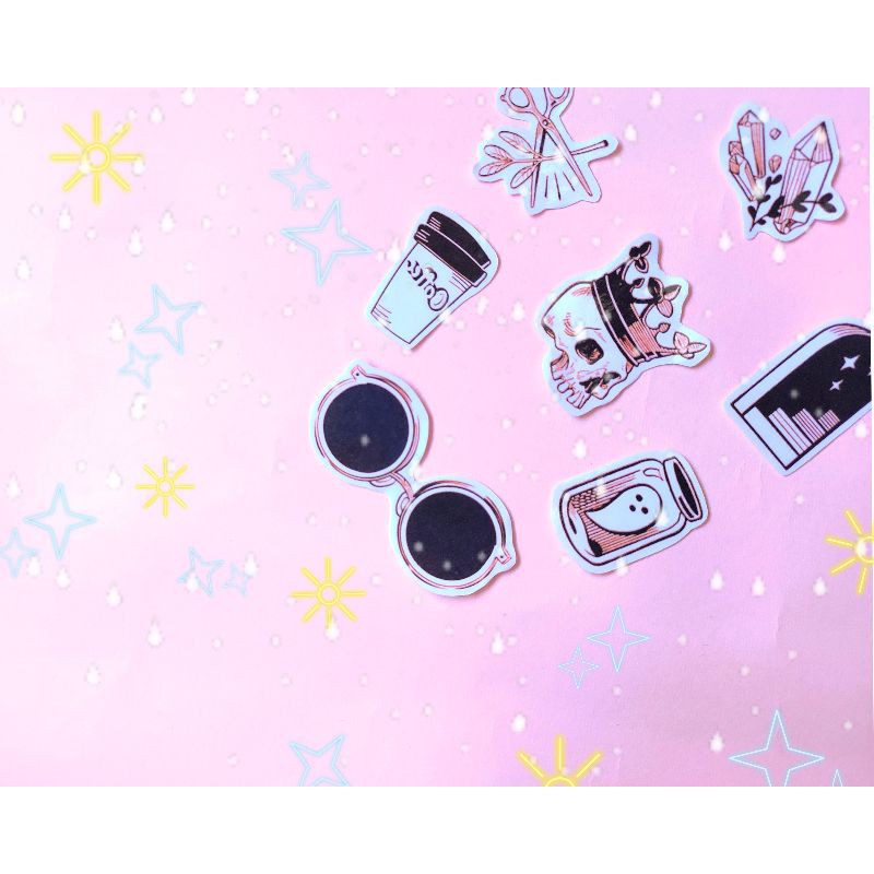 

Stiker DIY Tahan Air anti luntur untuk case hp/laptop/buku/stationery dll | FGS.ID