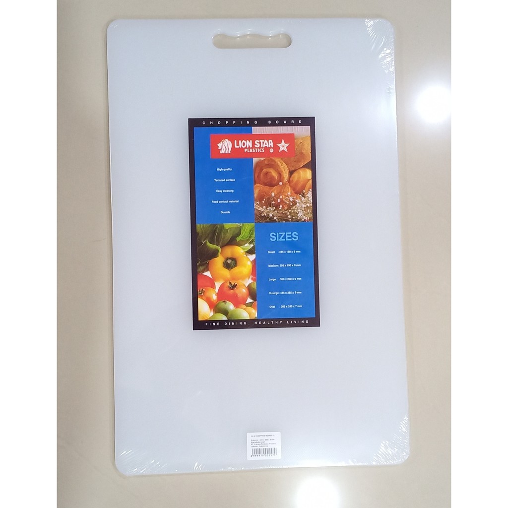 Chopping Board (XL) Lionstar Talenan Tebal Berkualitas