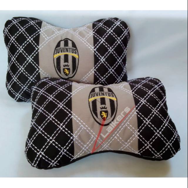 Bantal Mobil Juventus,Headrest Mobil