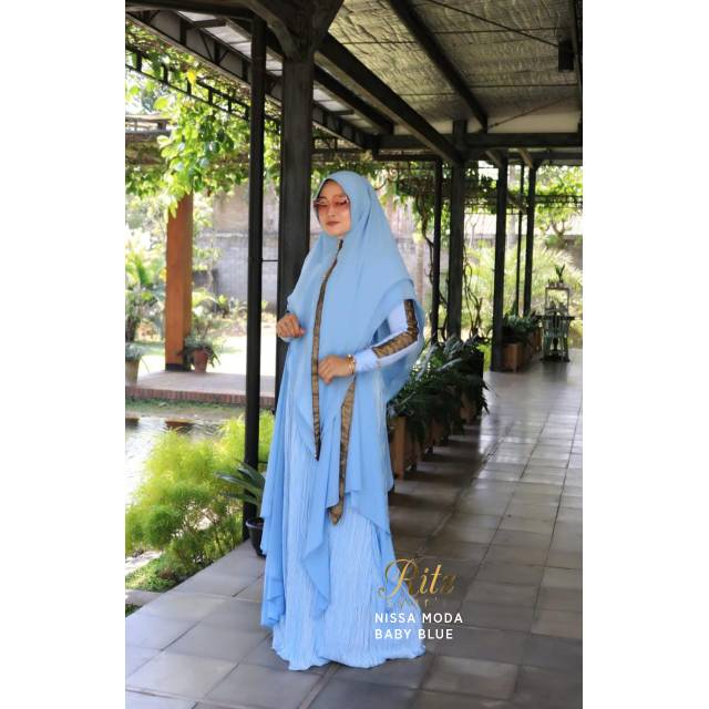 GAMIS NISSA MODA by RITZ GAMIS MODERN CANTIK